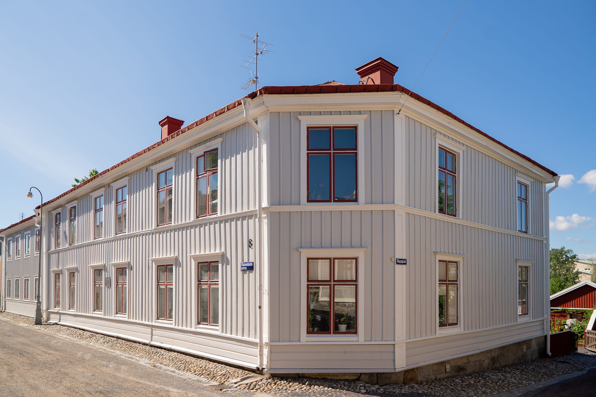 Östanbäcksgatan 8, 871 31, HÄRNÖSAND